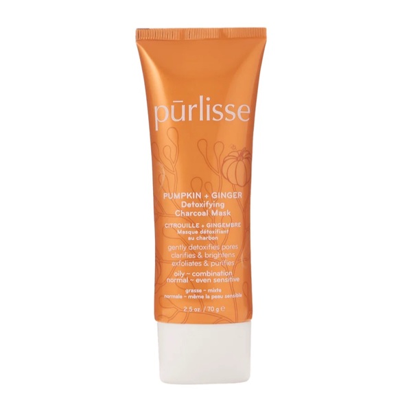 ⭐️3 for $21⭐️ or 1@ listed price Purlisse Pumpkin + Ginger Detox Charcoal Mask - Picture 2 of 6